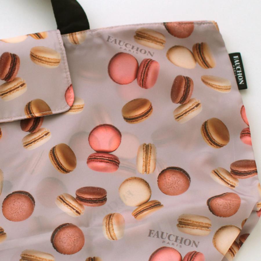 FAUCHON（フォション） ファスナー付きエコバッグ/マイバッグ リプリー