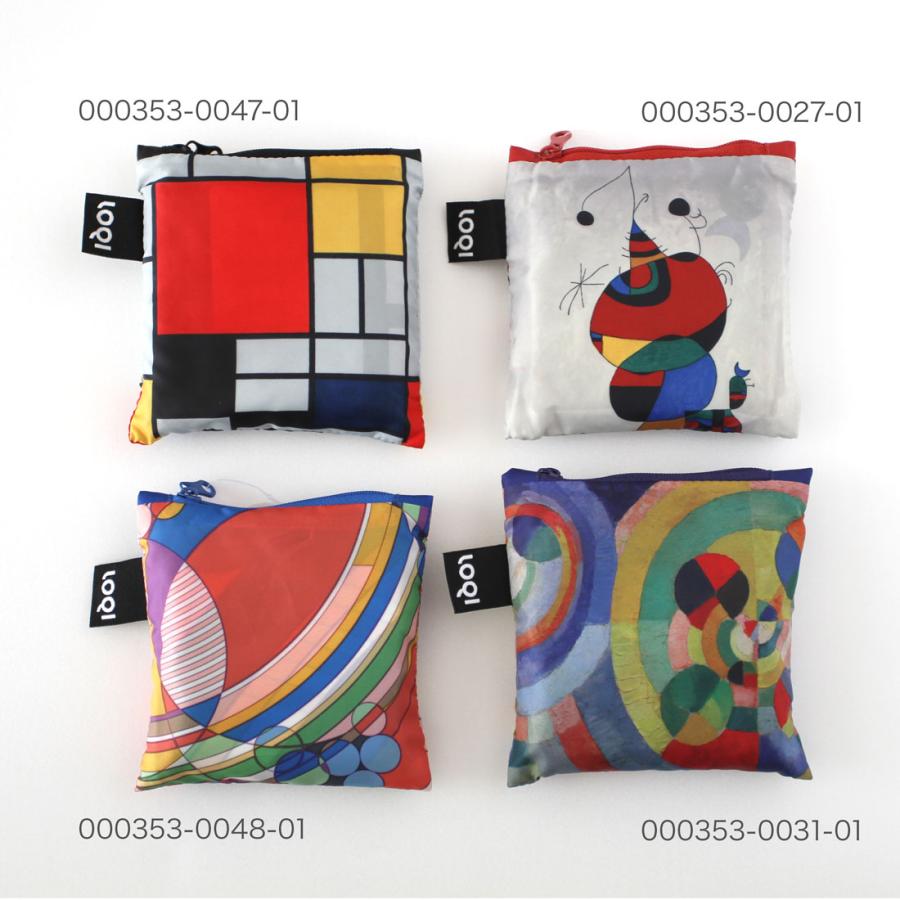 LOQI LOQI（ローキー） 撥水加工付き エコバッグ クロード・モネ