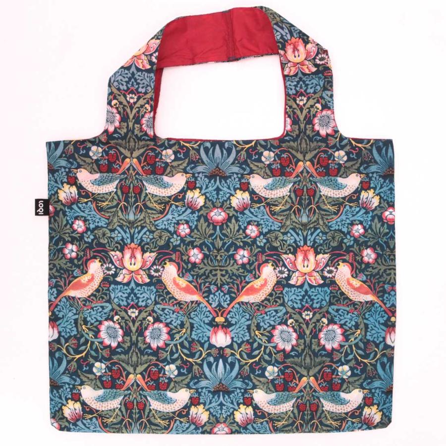 LOQI LOQI(ローキー) 撥水加工付き エコバッグ ウイリアム LOQI LOQI(ローキー) 撥水加工付き エコバッグ ウイリアム