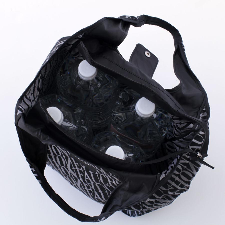 FAUCHON フォション エコバッグ/マイバッグ(L) シルバー FAUCHON フォション エコバッグ/マイバッグ(L) シルバー