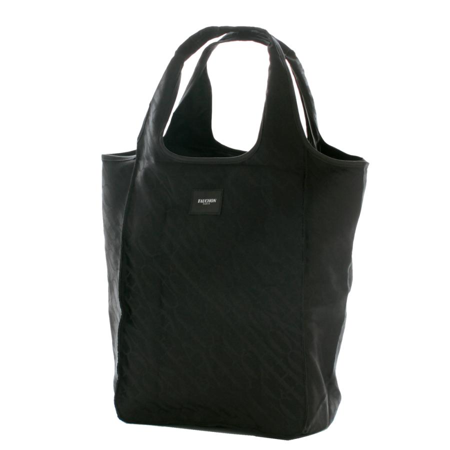 FAUCHON（フォション） エコバッグ/マイバッグ（L） ブラック