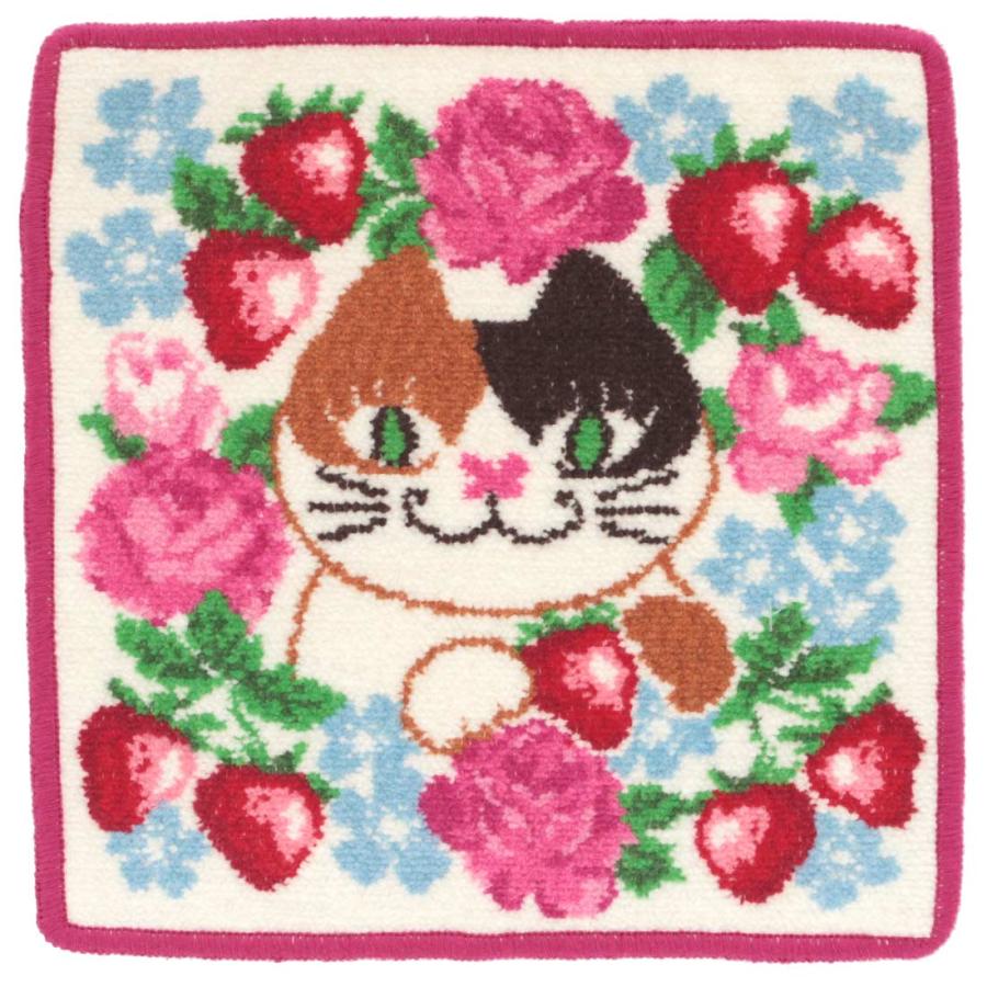 ANNA SUI（アナスイ） アナ スイ シェニール織 タオルハンカチ TITI
