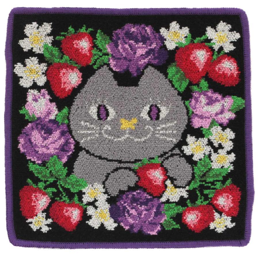 ANNA SUI（アナスイ） 爆買 アナ スイ シェニール織 タオルハンカチ