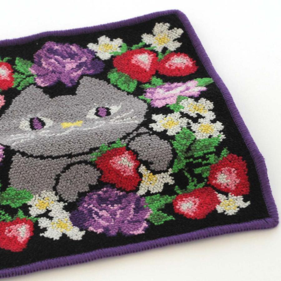 ANNA SUI（アナスイ） アナ スイ シェニール織 タオルハンカチ TITI