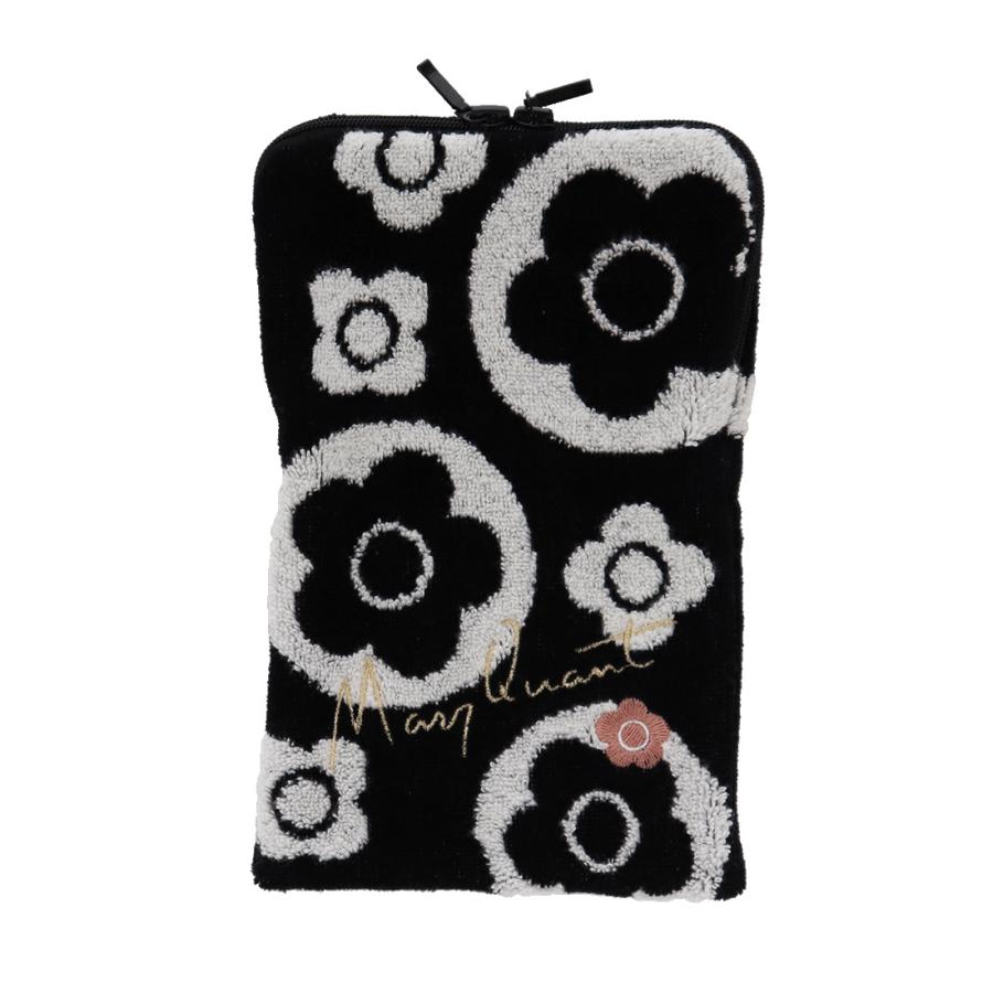 MARY QUANT マリークヮント ファスナー付きタオル ペットボトル MARY QUANT マリークヮント ファスナー付きタオル ペットボトル