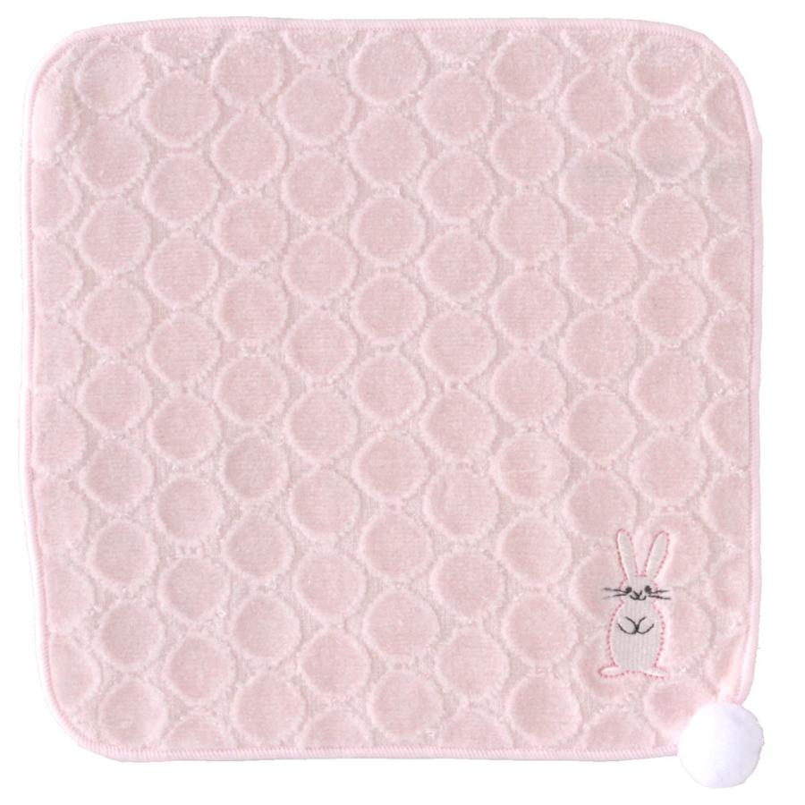 うさぎ ブルーミーズ タオルハンカチ | ミニタオルハンカチ 子供