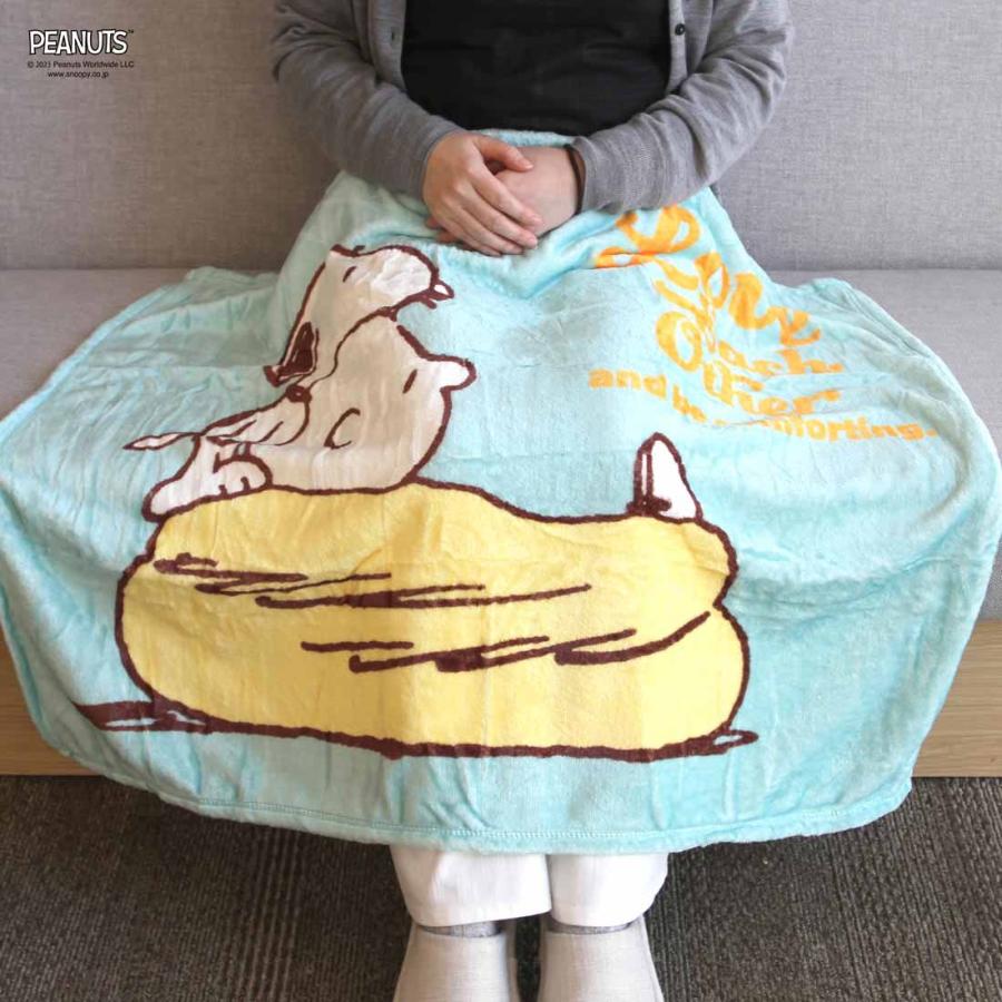 Peanuts SNOOPY スヌーピー　ブランケット2種7個セット Peanuts SNOOPY スヌーピー ブランケット2種7個セット 楽天市場