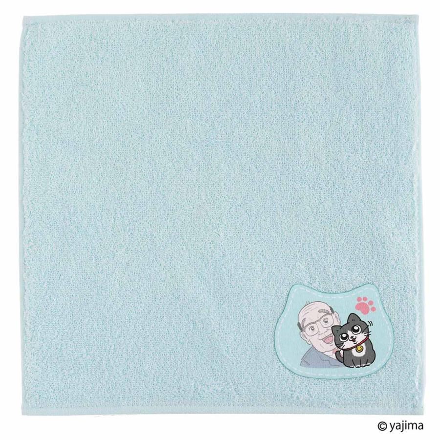 ねこに転生したおじさん タオルハンカチ プンちゃん&おじさん ねこに転生したおじさん タオルハンカチ プンちゃん&おじさん