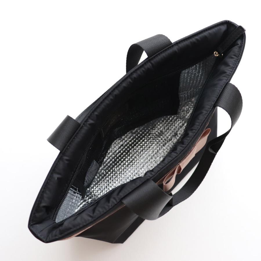 TOCCA トッカ 簡易保冷バッグ 0001 ブラック : ハンカチーフ