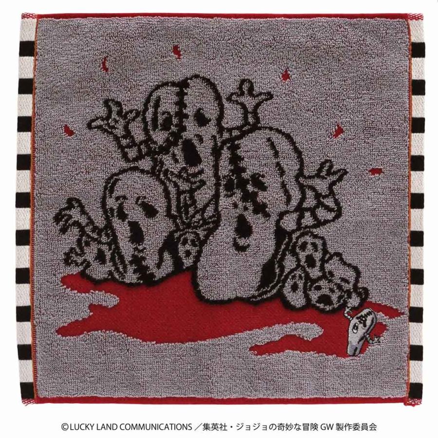 PS2「ジョジョの奇妙な冒険 黄金の旋風」特典ハンカチJOJO（ジョジョ