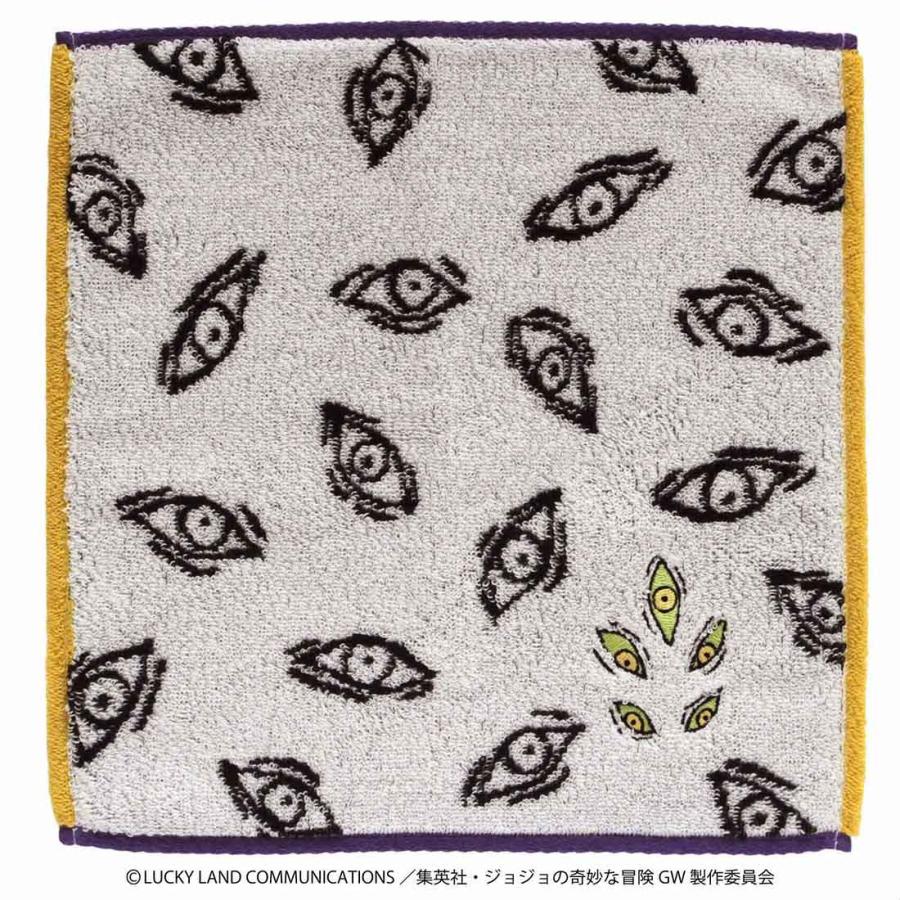 JOJO（ジョジョ） ジョジョの奇妙な冒険 黄金の風 タオルハンカチ ザ