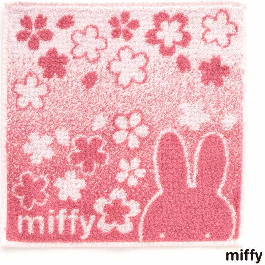 東京ガールズコレクション TGC よしミチ ミチ 直筆サイン入り タオル ピンク Miffy（ミッフィー） タオルハンカチ 桜シリーズ（オーガンジー巾着