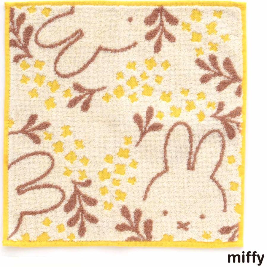 Miffy（ミッフィー） タオルハンカチ ミモザシリーズ（オーガンジー