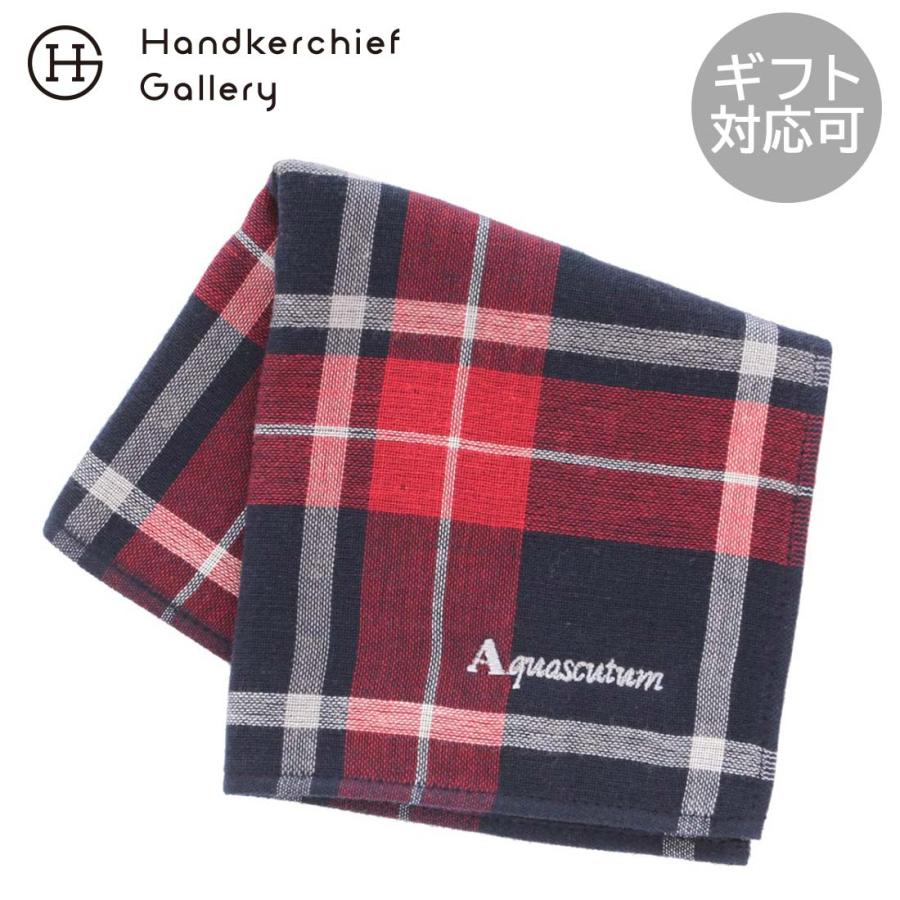 Aquascutum（アクアスキュータム） 爆買 メンズ タオルハンカチ