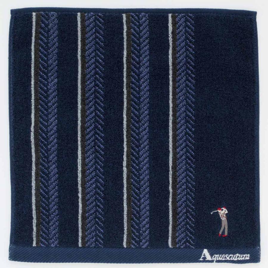 Aquascutum（アクアスキュータム） メンズ タオルハンカチ ゴルフ