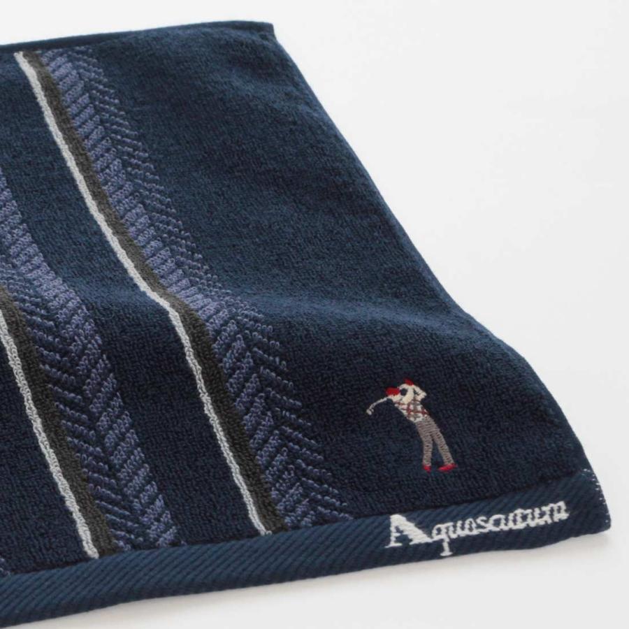 Aquascutum（アクアスキュータム） メンズ タオルハンカチ ゴルフ