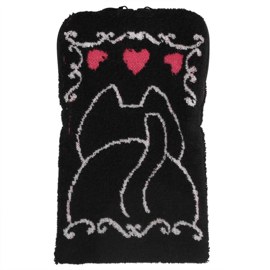 ANNA SUI（アナスイ） 爆買 アナ スイ ファスナー付きタオル ペット
