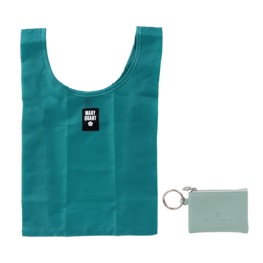 MARY QUANT マリークヮント ケース付き エコバッグ/マイバッグ