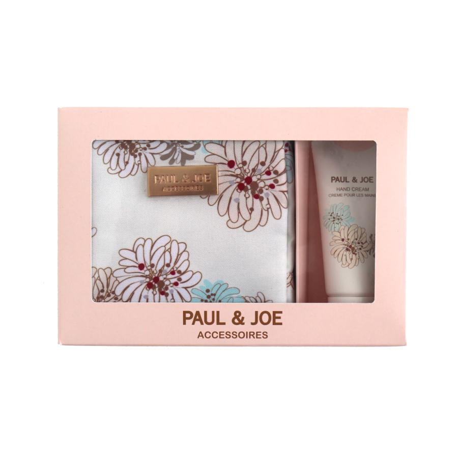 PAUL&JOE（ポール＆ジョー） アクセソワ ポーチ＆ハンドクリームセット