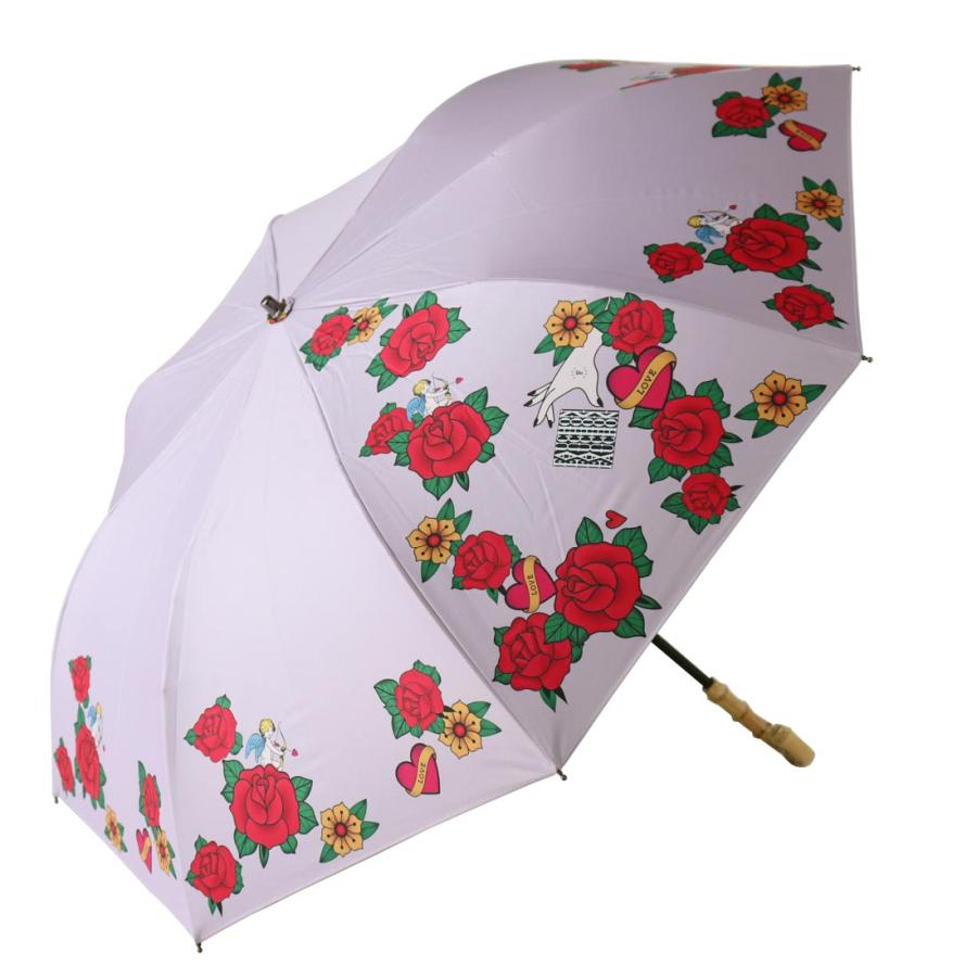 フォション（FAUCHON）/フォション　折りたたみ日傘（傘袋付き）ange（アンジュ）　【FAUCHON】 FAUCHON フォション 折りたたみ日傘（傘袋付き）ange（アンジュ