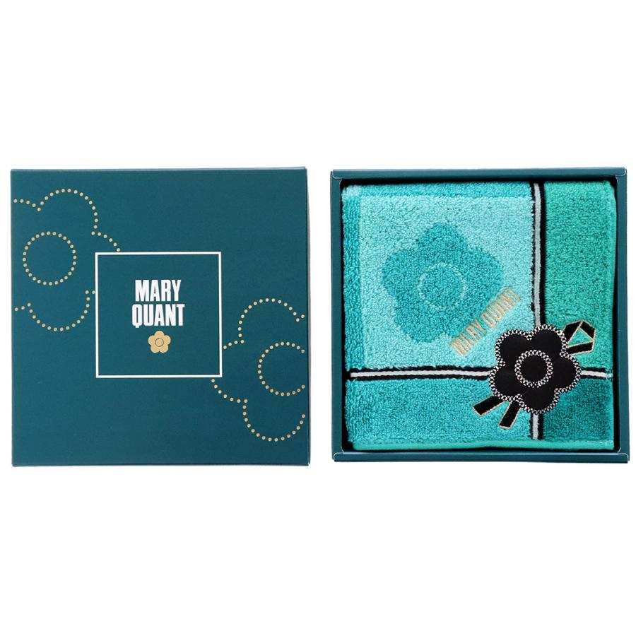 MARY QUANT（マリークヮント） マリークワント 大判 タオルハンカチ