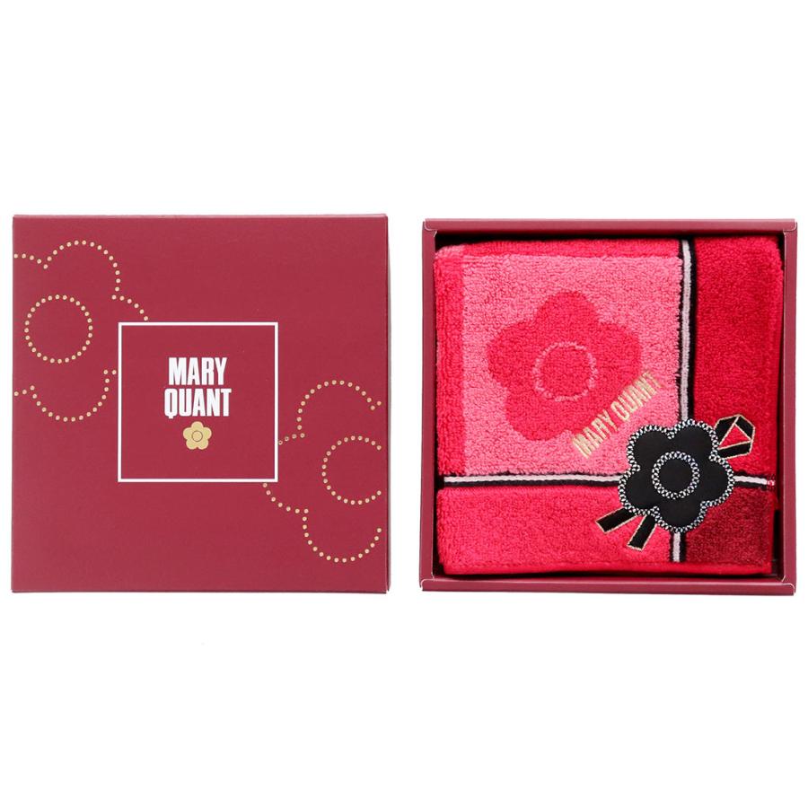 MARY QUANT（マリークヮント） マリークワント 大判 タオルハンカチ