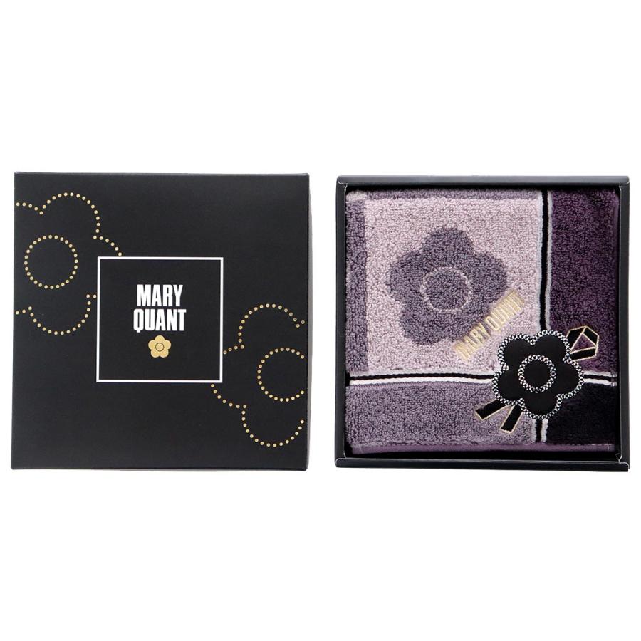 MARY QUANT（マリークヮント） マリークワント 大判 タオルハンカチ
