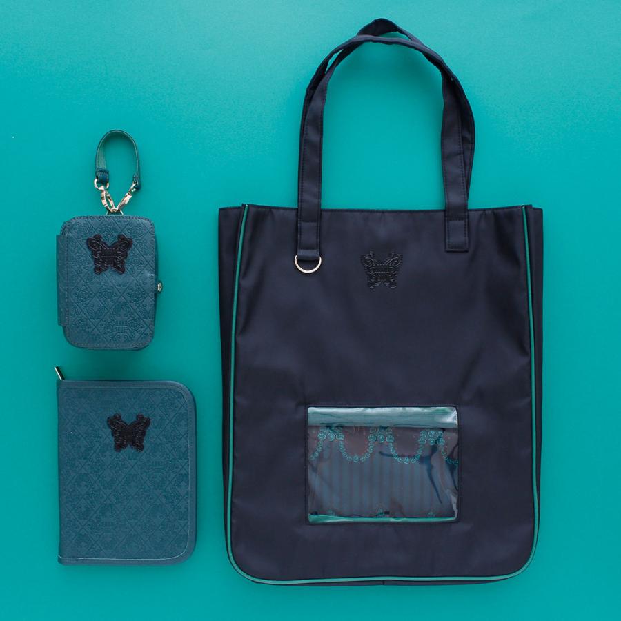 ANNA SUI アナ スイ 推し活 マルチケース グリーン