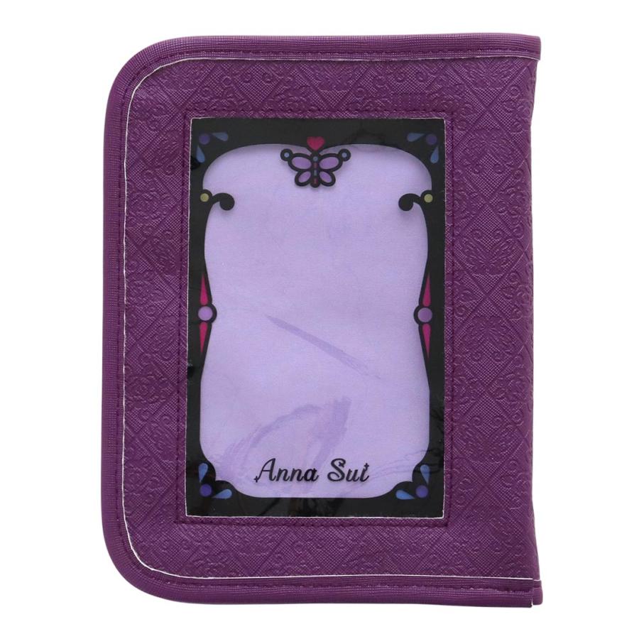 ANNA SUI アナ スイ 推し活 マルチケース パープル