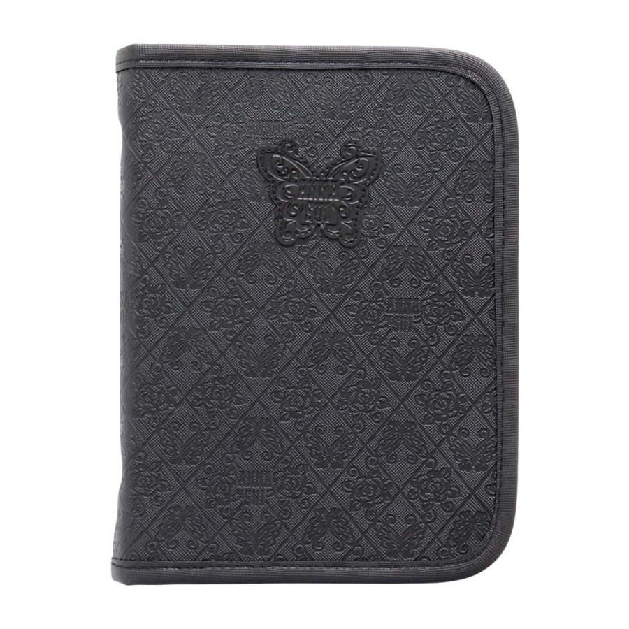 ANNA SUI 　フランフラン　マルチボックス ブラック ANNA SUI（アナスイ） アナ スイ 推し活 マルチケース ブラック