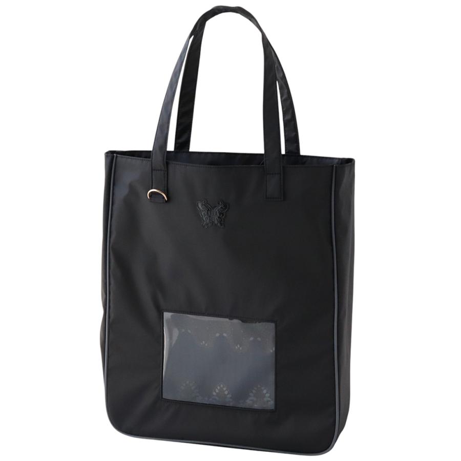 ANNA SUI アナ スイ 推し活 トートバッグ ブラック