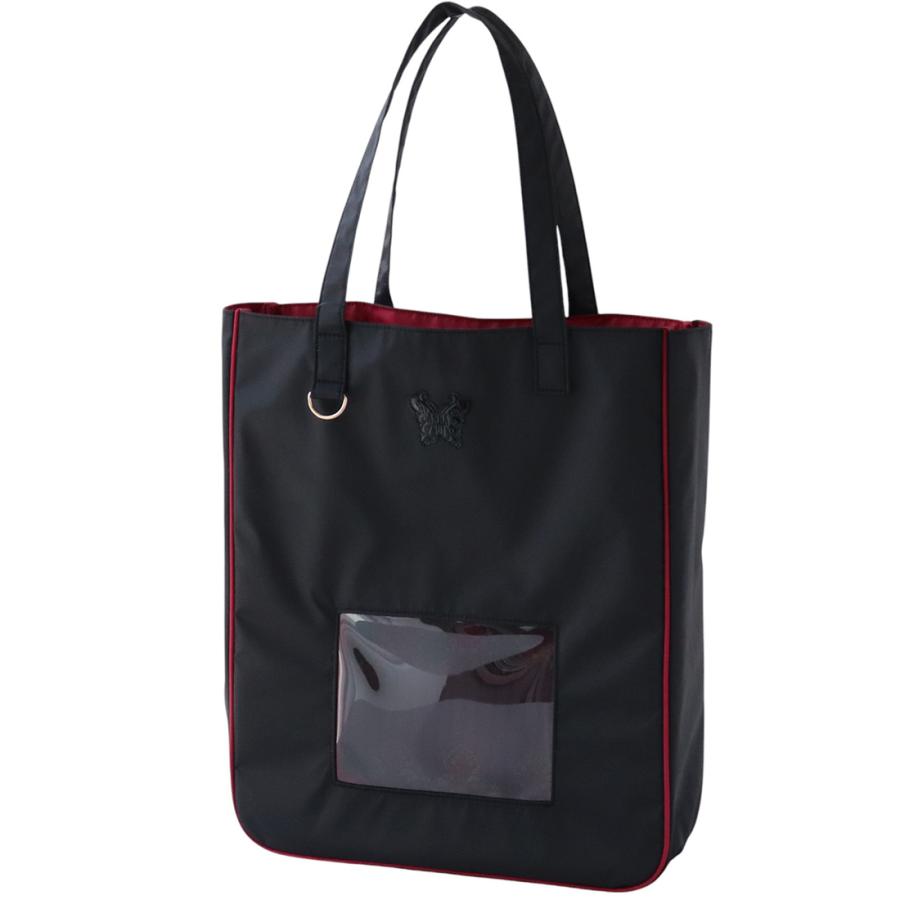 ANNA SUI アナ スイ 推し活 トートバッグ レッド : ハンカチーフ