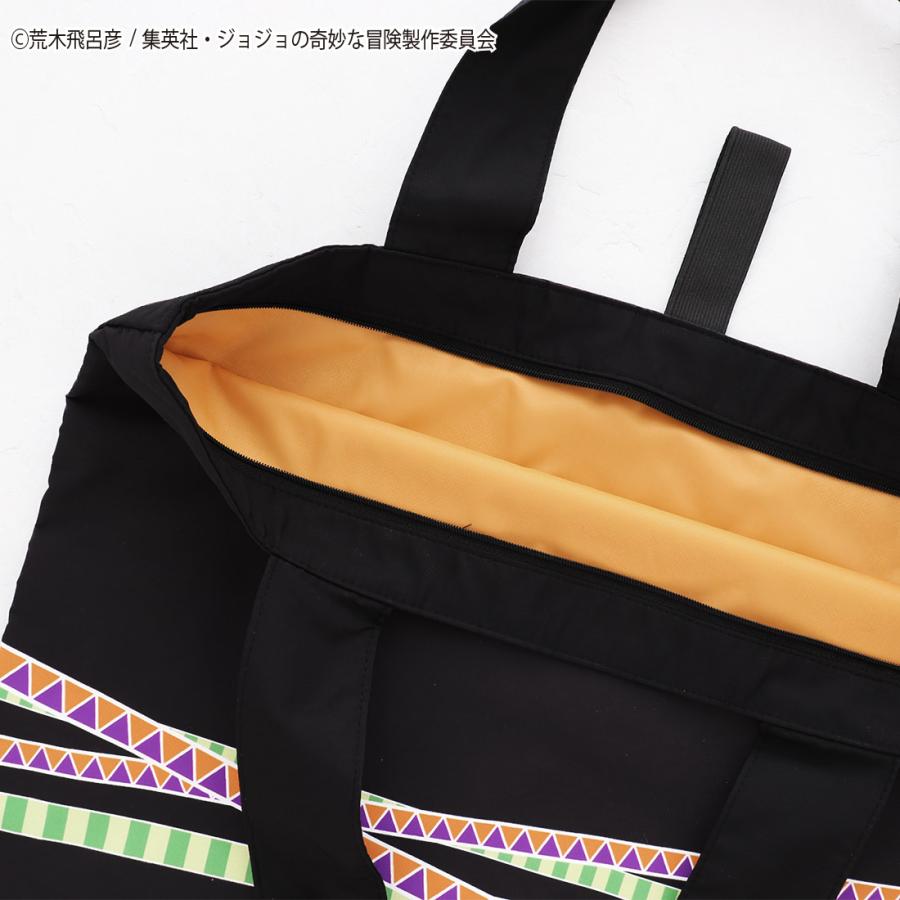 JOJO（ジョジョ） ジョジョの奇妙な冒険戦闘潮流 エコバッグ ジョセフ