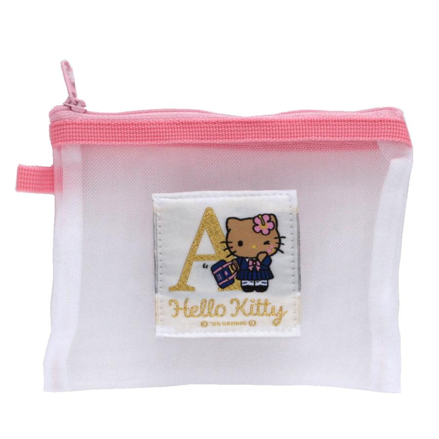 ハローキティ イニシャル ポーチ : ハンカチーフギャラリーYahoo!店