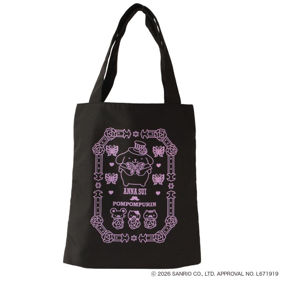 ANNA SUI（アナスイ） アナ スイ×ポムポムプリン トートバッグ