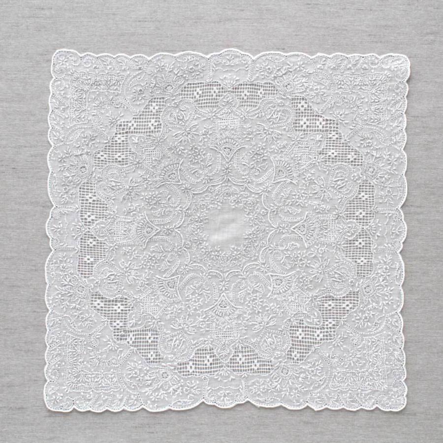 汕頭手刺繍 ハンカチ 三峡 | ブライダル 結婚式 フォーマル