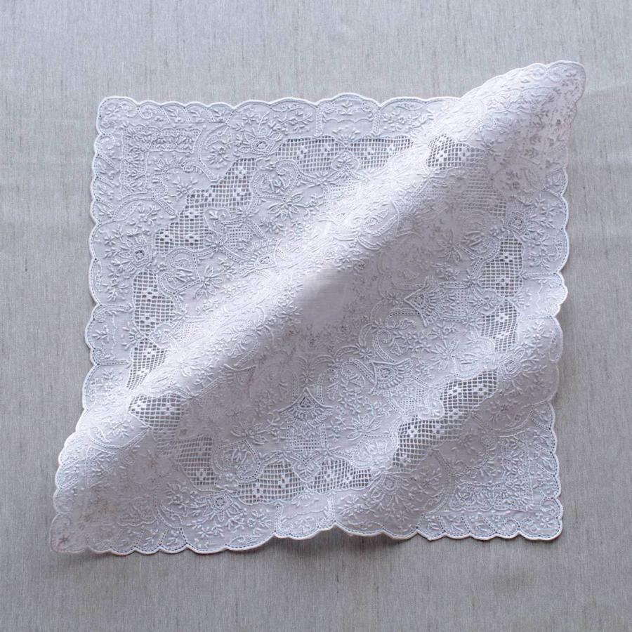 汕頭手刺繍 ハンカチ 三峡 | ブライダル 結婚式 フォーマル