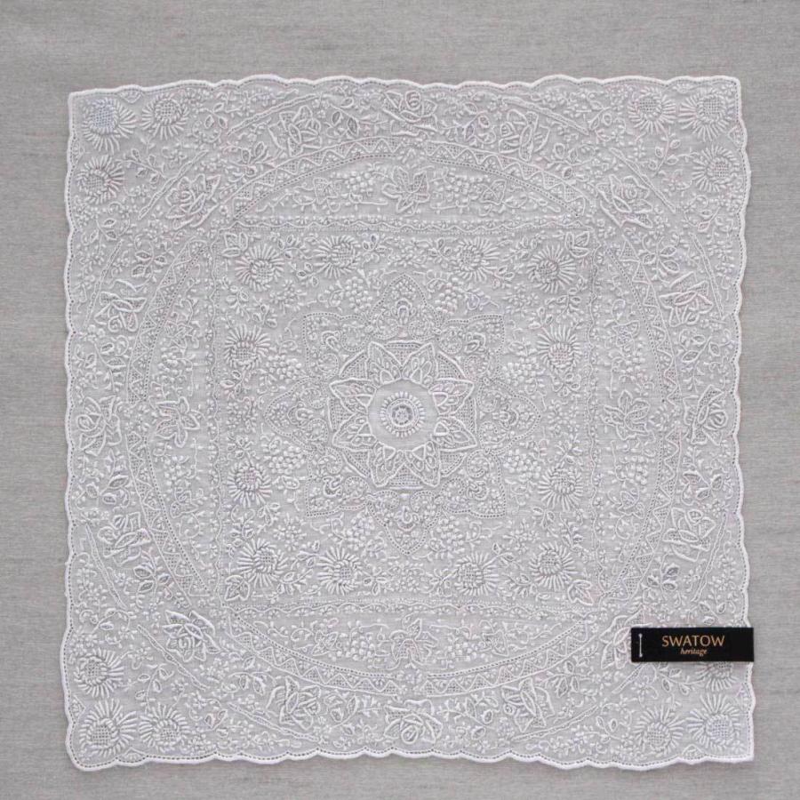 汕頭手刺繍 ハンカチ ヘリテージ 1592 | ブライダル 結婚式 フォーマル