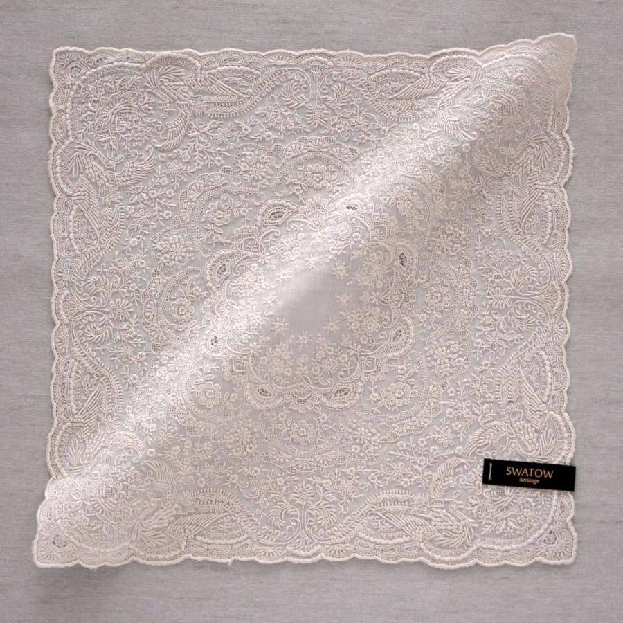 汕頭手刺繍 ハンカチ 八人衆 郭麗明 : ハンカチーフギャラリーYahoo!店