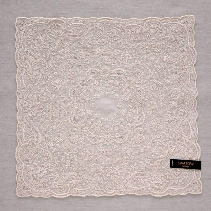 汕頭手刺繍 ハンカチ 八人衆 郭麗明 : ハンカチーフギャラリーYahoo!店