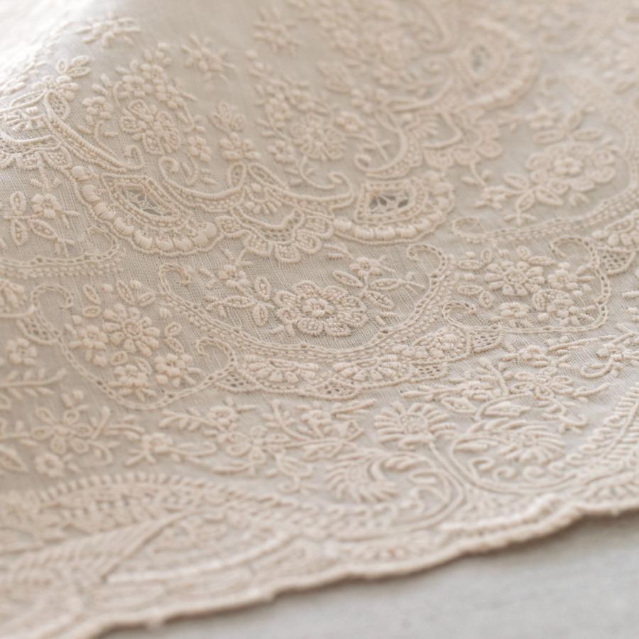 汕頭手刺繍 ハンカチ 八人衆 郭麗明 : ハンカチーフギャラリーYahoo!店