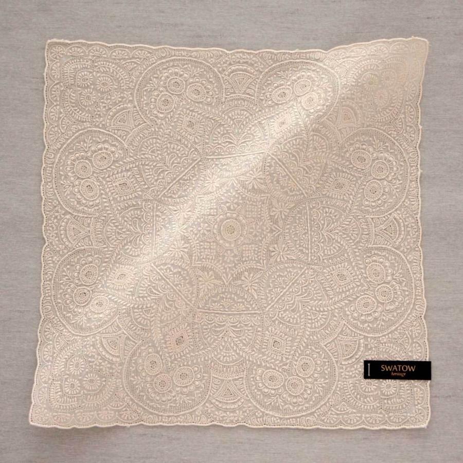 汕頭手刺繍 ハンカチ 八人衆 呉彩麗 : ハンカチーフギャラリーYahoo!店