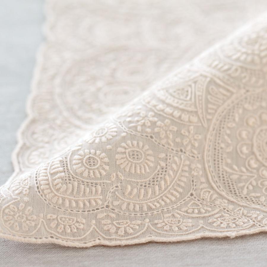 汕頭手刺繍 ハンカチ 八人衆 呉彩麗 : ハンカチーフギャラリーYahoo!店