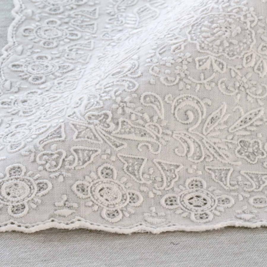 汕頭手刺繍 ハンカチ ヘリテージ : ハンカチーフギャラリーYahoo!店