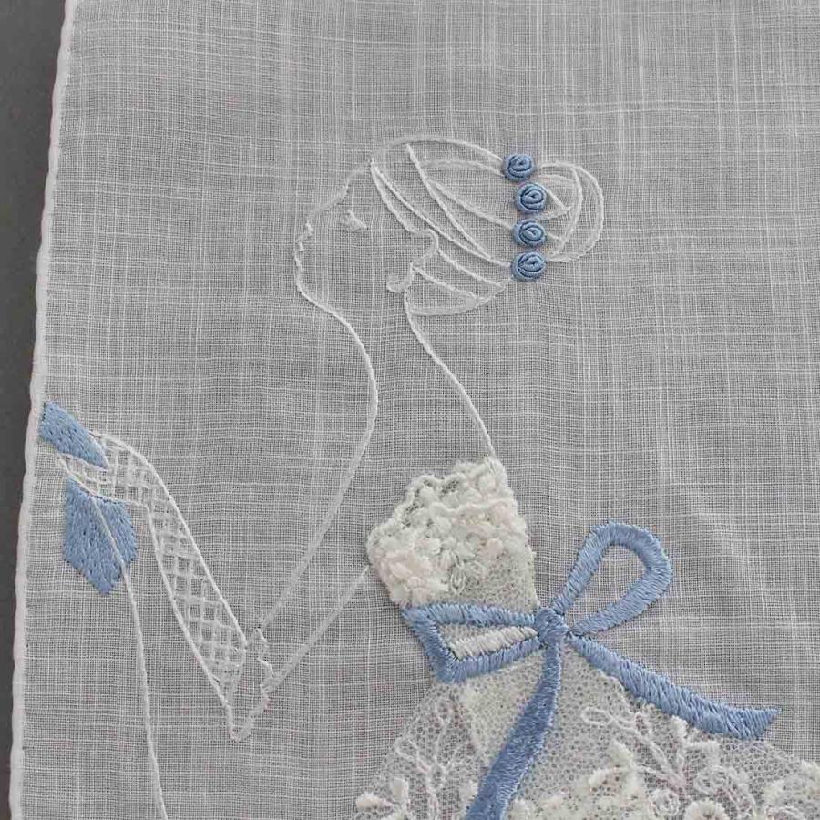 【送料無料】ベトナム手刺繍ハンカチ　ブライダル　7202　ホワイト　新婦 | ブライダル ハンカチ 結婚式 ハンカチ フォーマル ハンカチ ウェディング ハンカチ 結ギフト 冠婚葬祭 白 ホワイト ウェディング 花嫁 新婦 レディース ギフト ベトナム手刺繍ハンカチ ブライダル 7202 ホワイト 新婦 | ブライダル
