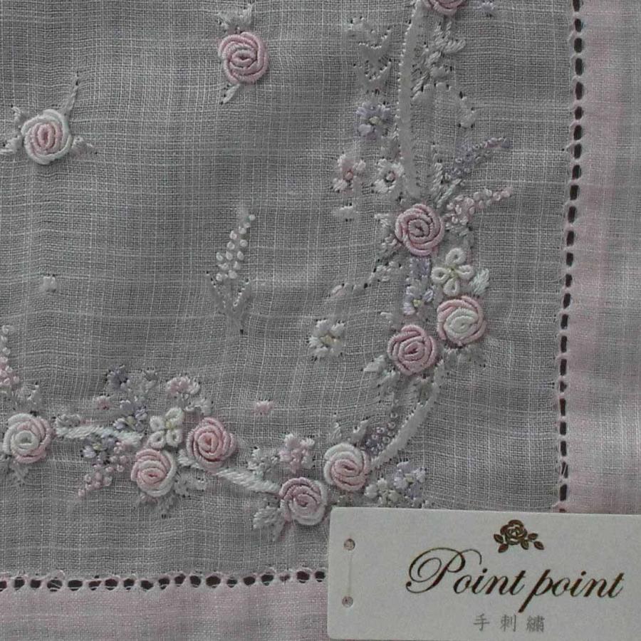 ベトナム手刺繍 テーブルクロス 花柄 リボン 【公式通販】