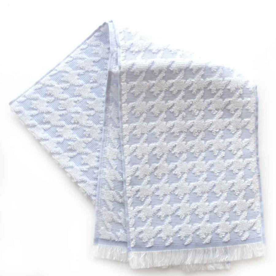 冷たーい タオルマフラー ECO de Cool Towel Scarf 9406 ブルー|handkerchiefgallery|02