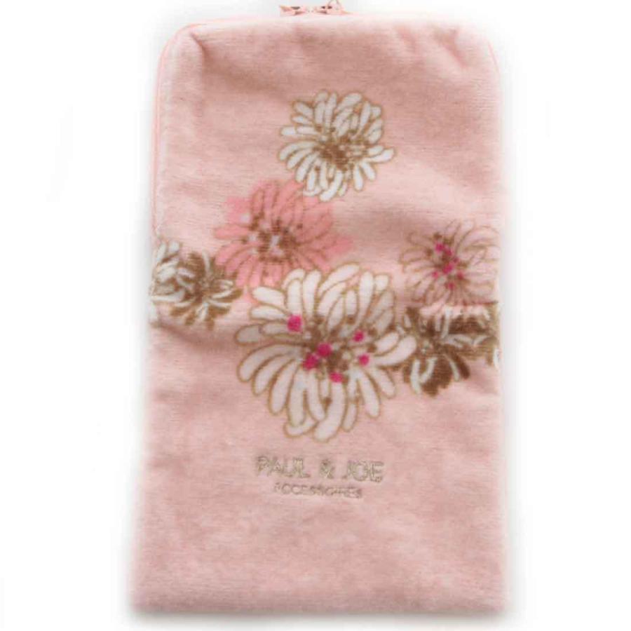 ポール ジョー ペットボトルカバー ファスナー付きタオル 92 ピンク ポールアンドジョー Paul Joe 92 01 ハンカチーフギャラリーyahoo 店 通販 Yahoo ショッピング