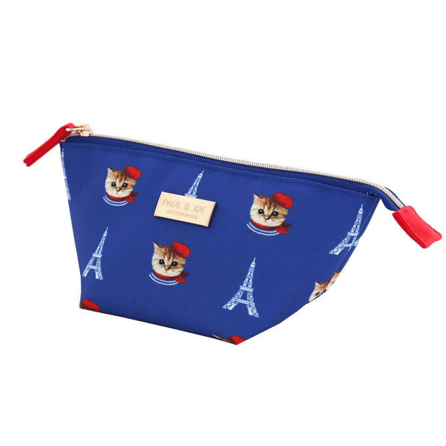 PAUL&JOE（ポール＆ジョー） アクセソワ 舟形 ポーチ Nounette in