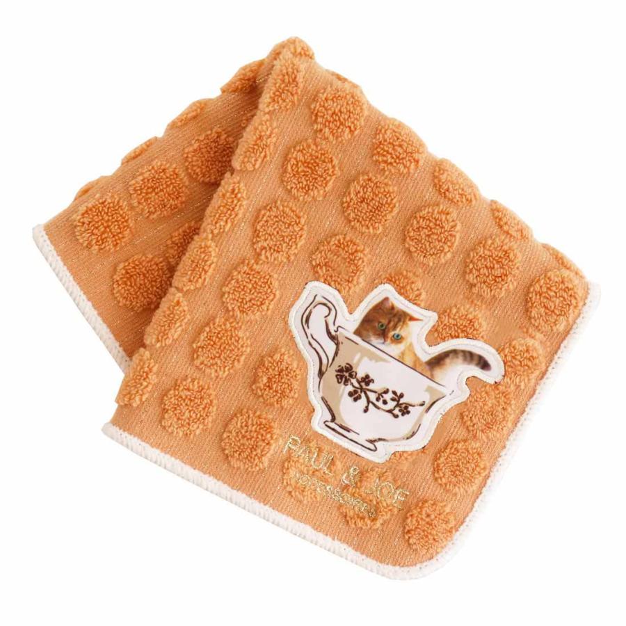 ポール ジョー アクセソワ Cup Of Tea In Salon Parisien ヌネット タオルハンカチ ベージュ Paul Joe 0003 01 ハンカチーフギャラリーyahoo 店 通販 Yahoo ショッピング